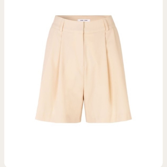 NWT SAMSOE & SAMSOE Fally Shorts 13104 Soft Pink, Size Large - Picture 2 of 7